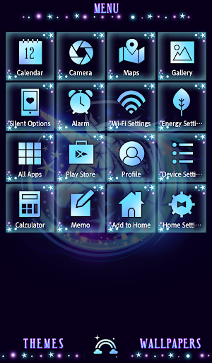 Unicorn Emblem Theme Screenshot 1