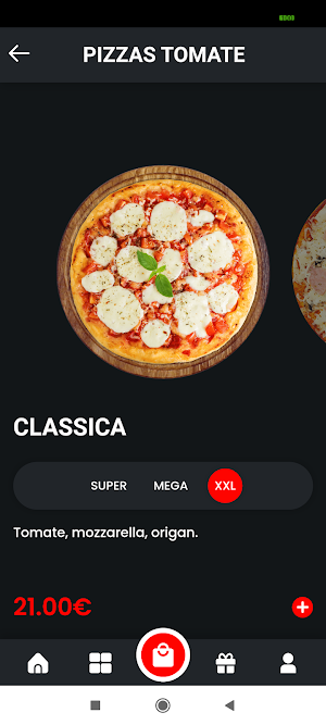 Pizza di genova Palaiseau Screenshot 2