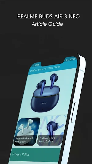 Realme Buds Air 3 Neo Guide Screenshot 2