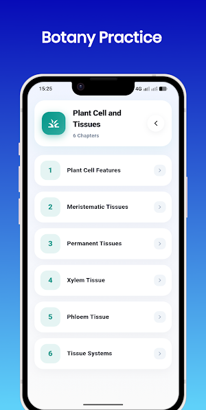 Botany Practice Screenshot 2