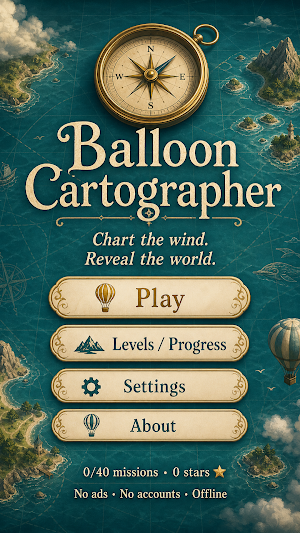 Balloon Cartographer Screenshot 1