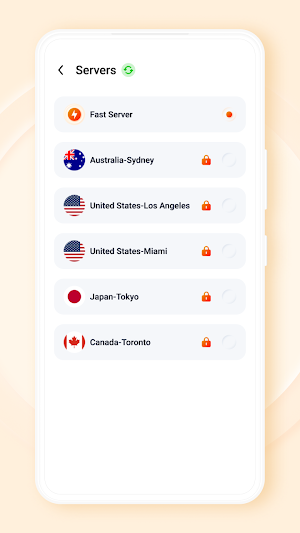 Flash - Fast & Stable Link Screenshot 2