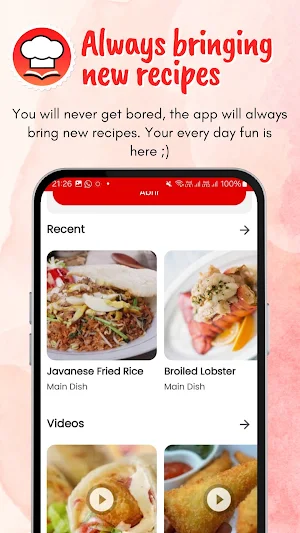 Cook Notes | World's Recipes Screenshot 1
