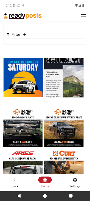 Total Truck Centers Screenshot 1