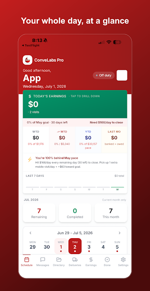 ConveLabs Pro Screenshot 1