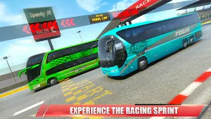 Ultimate Bus Racing Simulator: Coach Bus Driving Screenshot 3