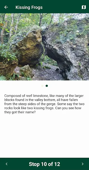 Castle Eden Dene Visitor App Screenshot 3