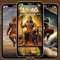 Hanuman Wallpaper 4K