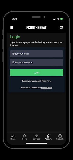 FcOnTheBeat Screenshot 2