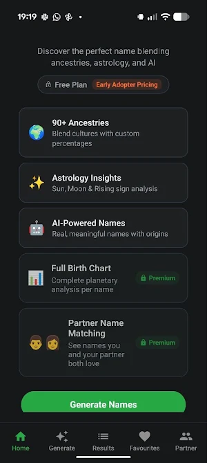 Cosmonym Screenshot 0