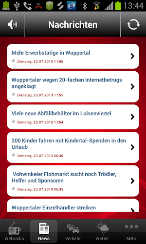 Radio Wuppertal Screenshot 0