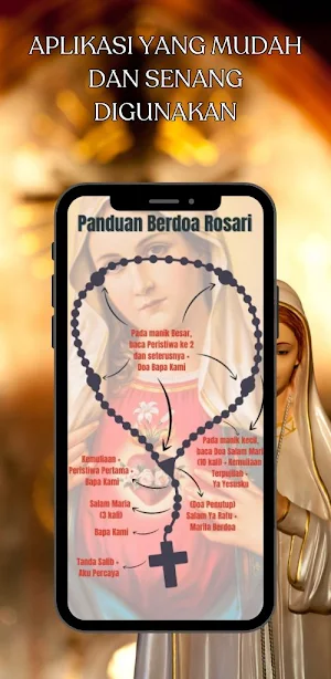 Doa Rosari & Novena Katolik Screenshot 2