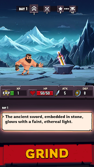 Brute Saga: Go! Screenshot 1