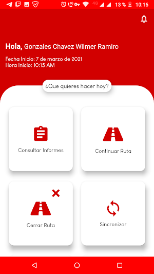 IntegraMobile Screenshot 0