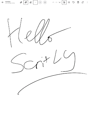 Scritly easy sync for Boox Screenshot 1