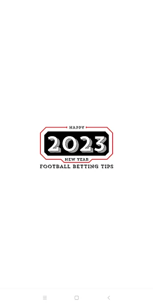 2023 Football Betting Tips Screenshot 0