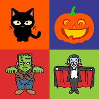 Halloween Memory Game for Kids