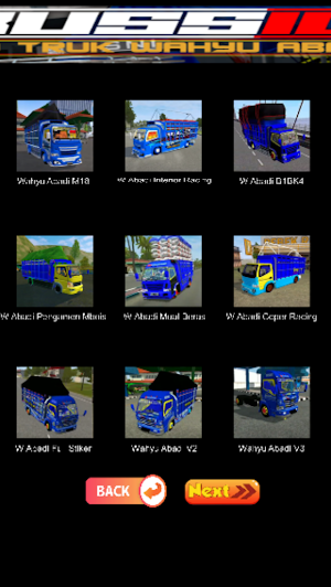 Mod Truk Wahyu Abadi Screenshot 2