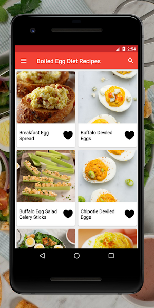 Boiled Egg Diet Recipes: Hard Boiled Eggs Deviled Screenshot 2