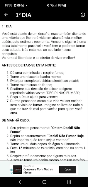 Pare De Fumar Em 5 Dias Screenshot 1