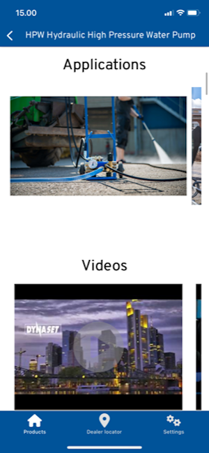 Dynaset App Screenshot 1