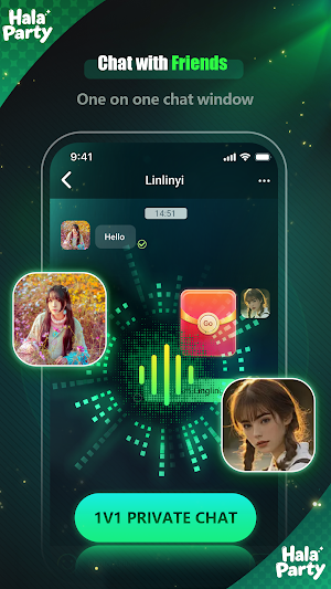 HalaParty Screenshot 1