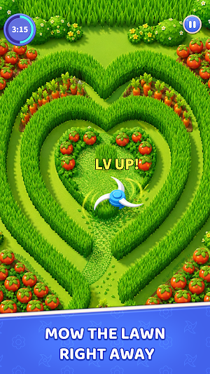Grass Cut: Trim ASMR Screenshot 2