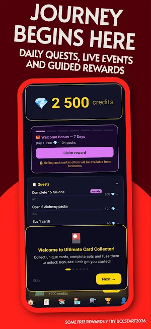 Ultimate Card Collector Screenshot 0