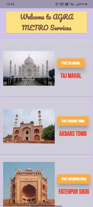 Agra Metro Screenshot 1