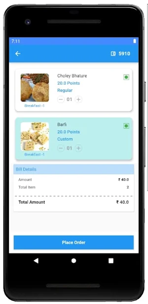 Mandideep Tasty Bites Screenshot 3
