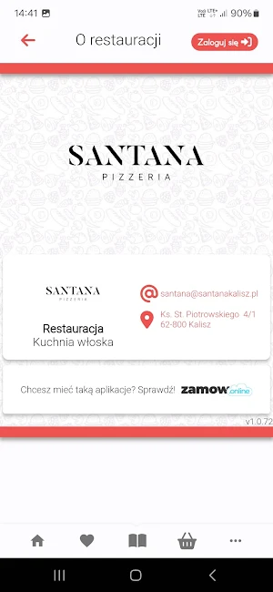 Santana Kalisz Screenshot 3
