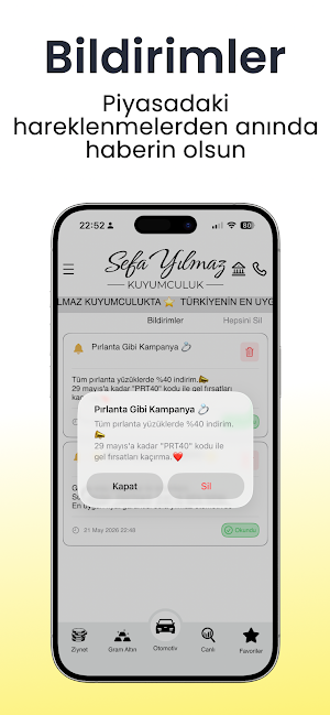 Sefa Yılmaz Kuyumculuk Screenshot 1