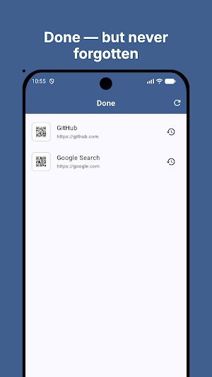 Link To QR Screenshot 1