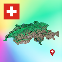 Switzerland Offline Topo Map