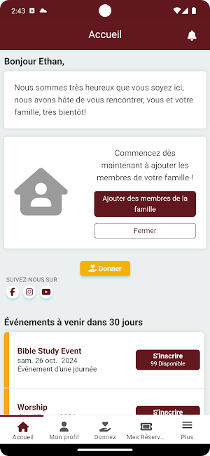 Eglise EPMA Screenshot 3