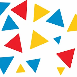 Triangle Pattern Wallpaper Screenshot 1