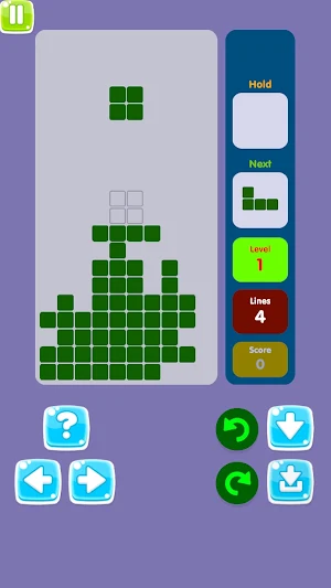 Tetrix Block puzzle Screenshot 0