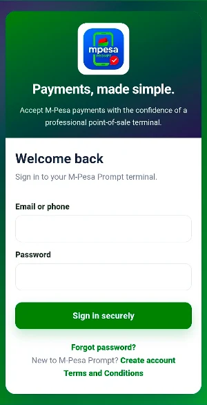Mpesa Prompt Screenshot 3