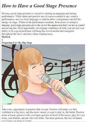 How to Have Presence Screenshot 1