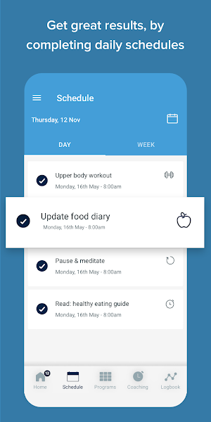 AFit Client Portal Screenshot 2