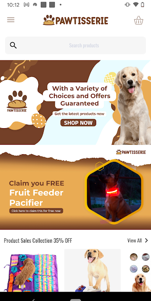 Pawtisserie Official Screenshot 0