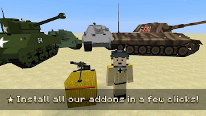 Military Mods for Minecraft PE Screenshot 3
