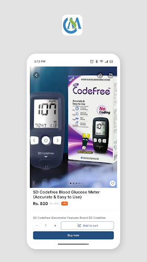 Medineeds - Medicines & Health Screenshot 2