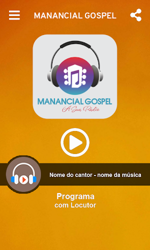 Manancial Gospel Screenshot 1