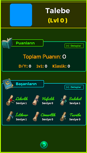 İslami Bilgi Yarışması Screenshot 2