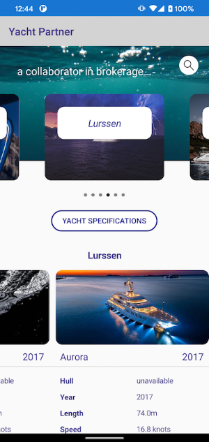 Yacht Partner Screenshot 1