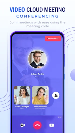 Video Cloud Meeting - Meeting Screenshot 2