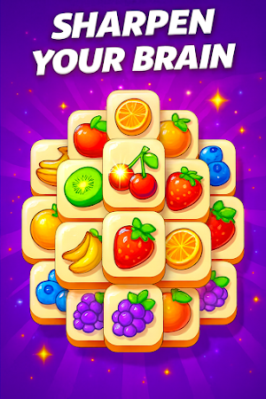 Fruit Frenzy Tiles Screenshot 1