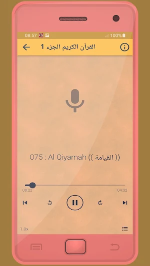 Muhammad Dibirov Holy Quran Screenshot 3
