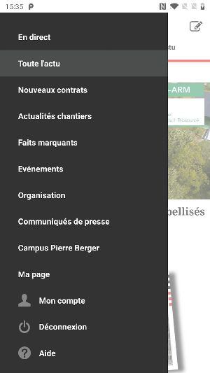 Eiffage Screenshot 1